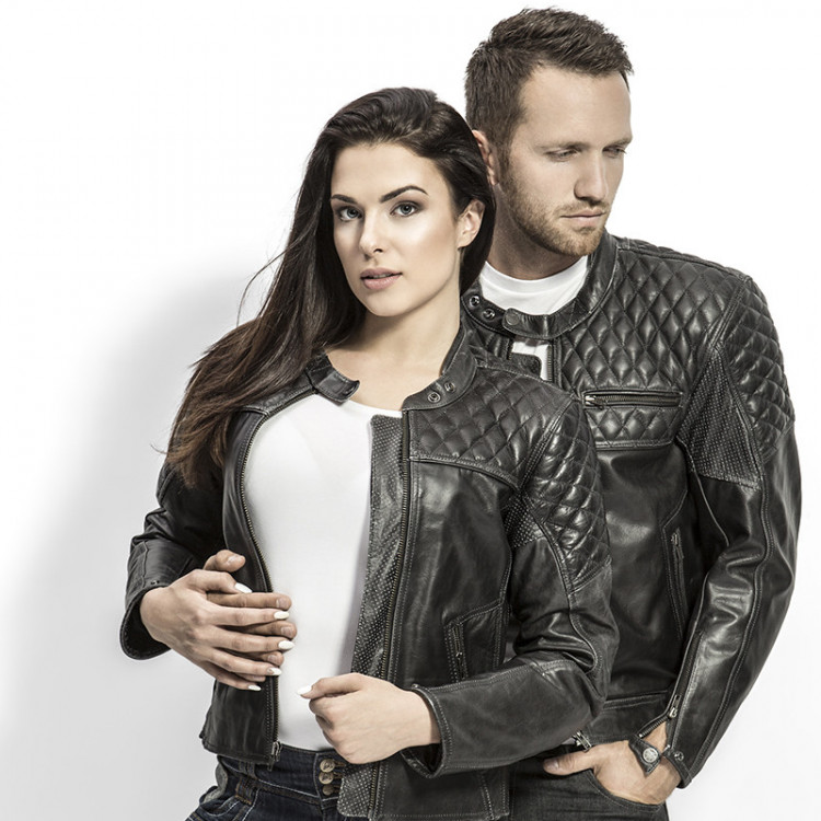 4SR damska kurtka motocylowa Scrambler Lady Petroleum