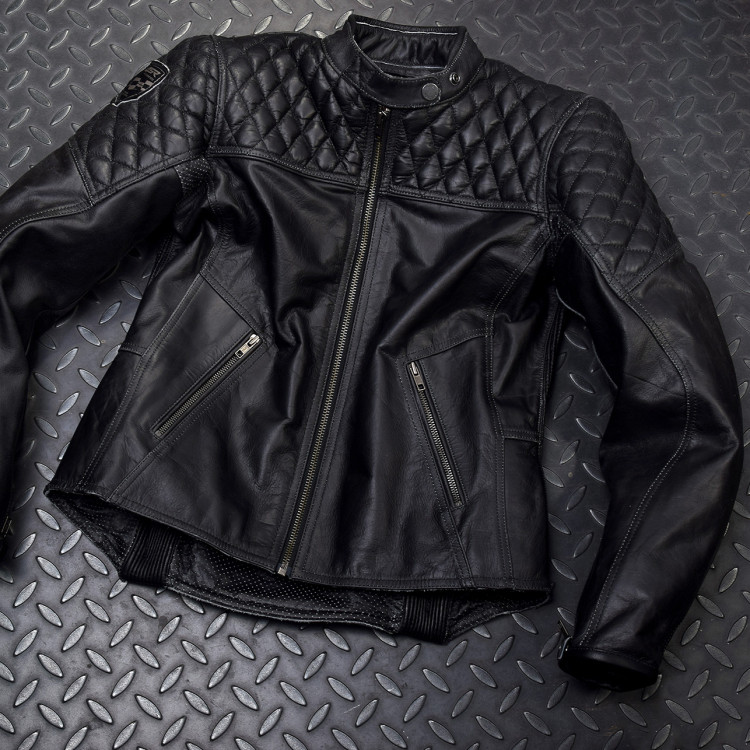 4SR damska kurtka motocylowa Scrambler Lady Petroleum