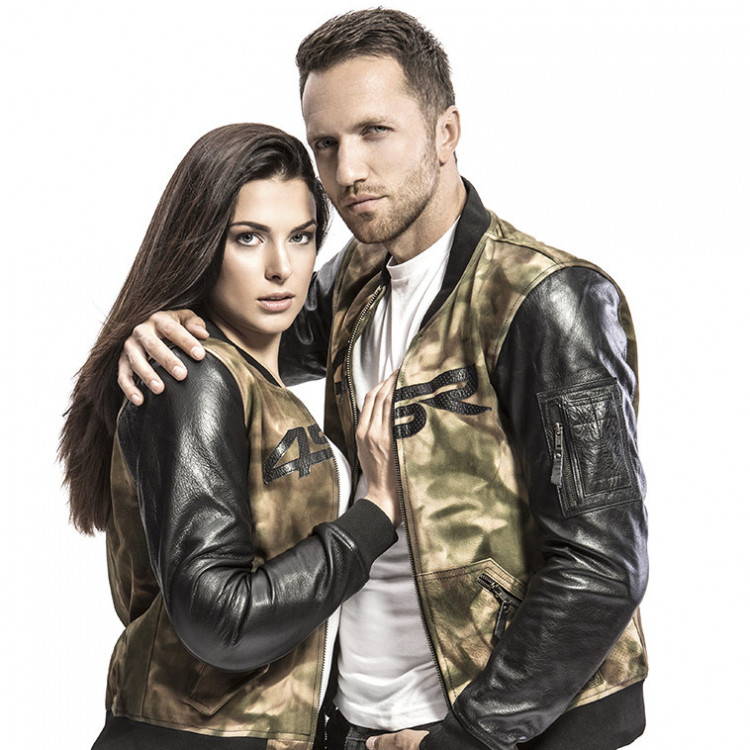 4SR damska kurtka motocyklowa Bomber Lady Camo