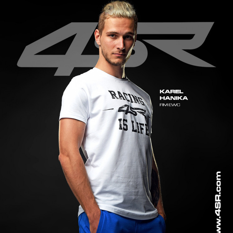 4SR spodnie Joggers Blue