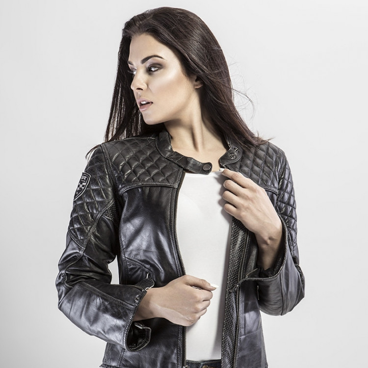 4SR damskie jeansy motocyklowe Jeans Lady