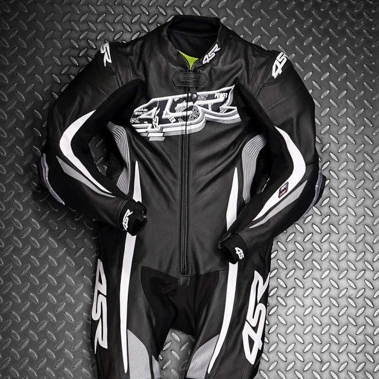 4SR jednoczęściowy kombinezon motocyklowy Racing Power AR Airbag Ready 4