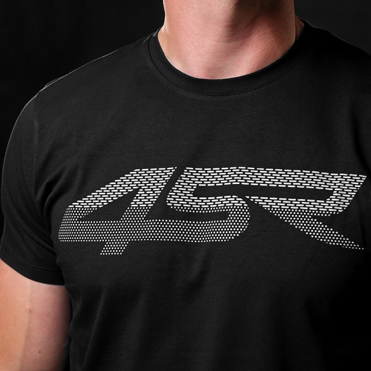 Koszulka na prezent dla motocyklisty 3D Black