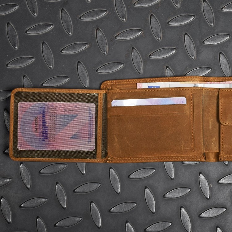 Peněženka Money Maker Brown