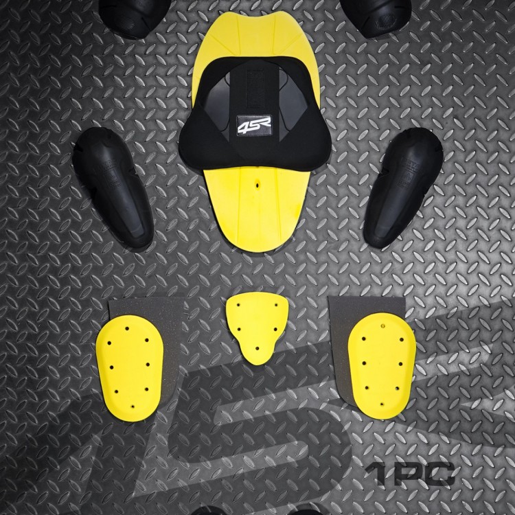 4SR jednoczęściowy kombinezon motocyklowy Racing Power AR Airbag Ready 13