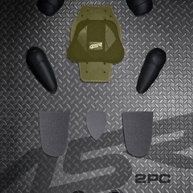 4SR dwuczęściowy damski kombinezon motocyklowy RR Lady Pink 9