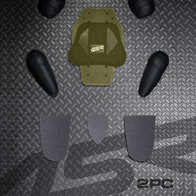 4SR  dwuczęściowy kombinezon motocyklowy RR Evo III Diablo 9