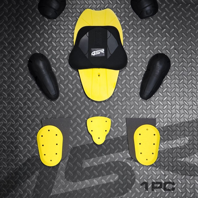 4SR damski jendoczęściowy kombinezon motocyklowy Racing Lady Pink 020 ochraniacze