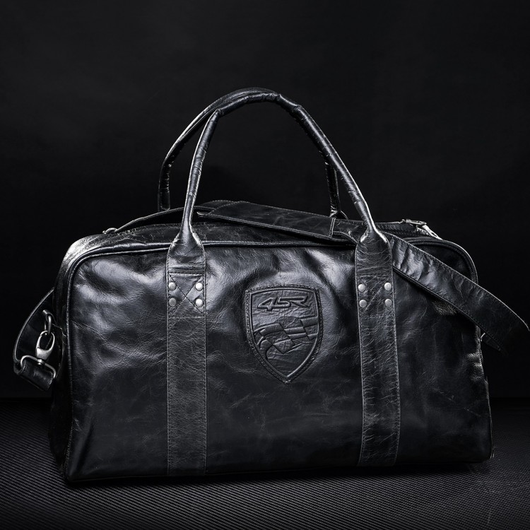 4SR podróżna torba skórzana Petroleum - prezent dla motocyklisty