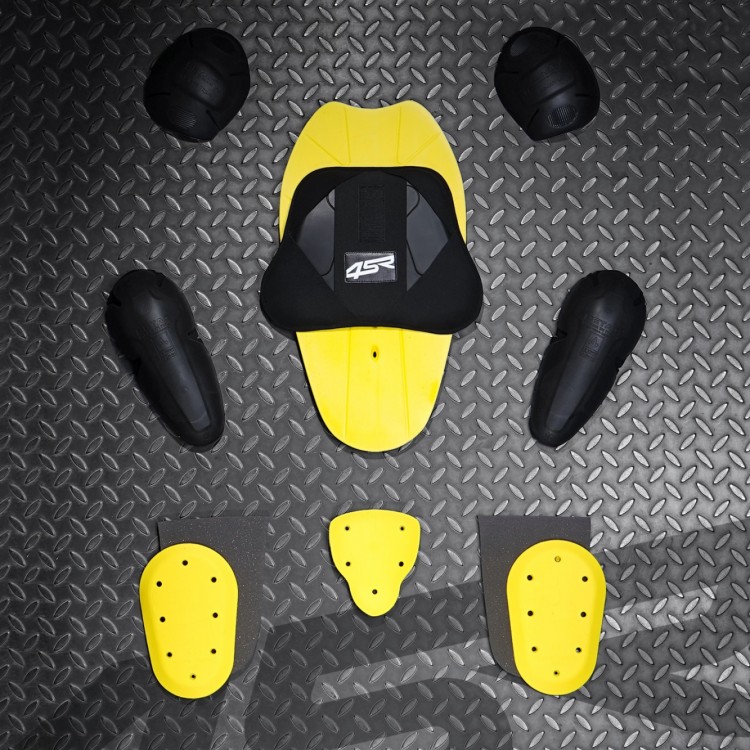 4SR jednoczęściowy kombinezon motocyklowy pod poduszę powietrzną Racing Diablo AR  ochraniacze