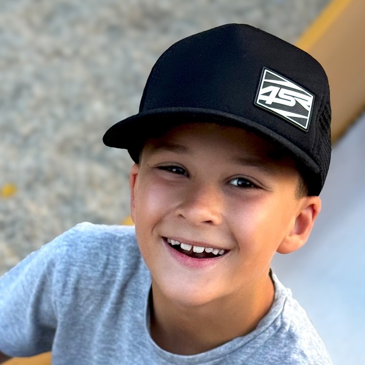 4SR Czapeczka Rookie Black