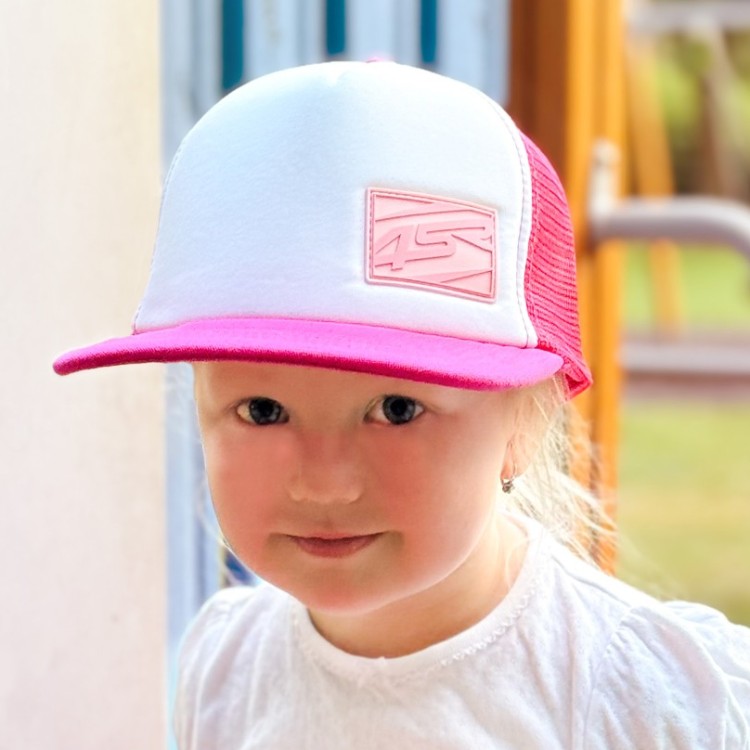 4SR Czapeczka Rookie Pink