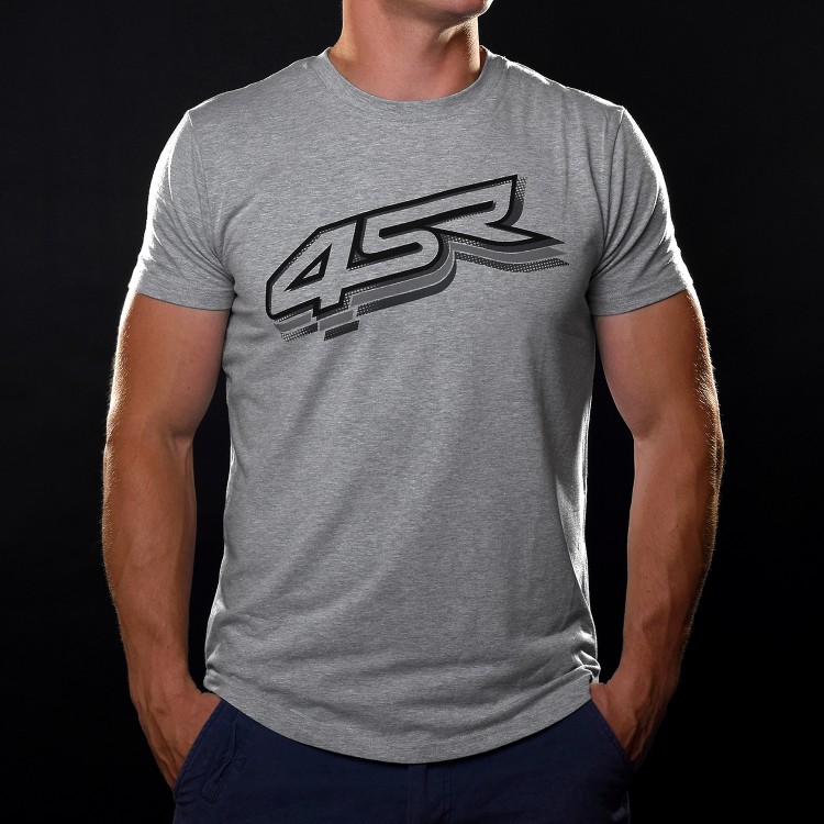 T-shirt Logo Grey