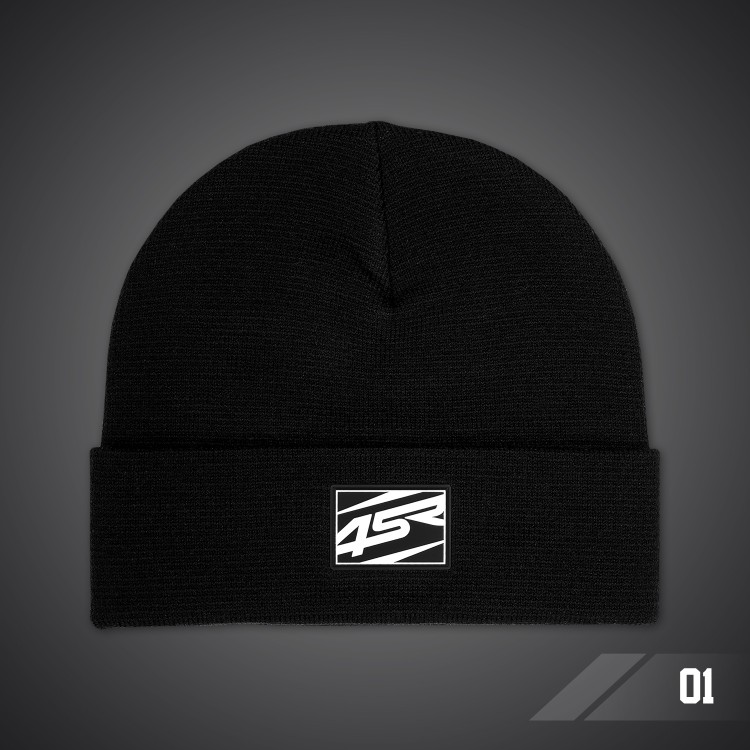 Czapka zimowa Logo Black