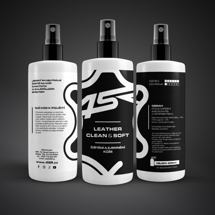 4SR Czyszczenie i zmiękczanie skóry