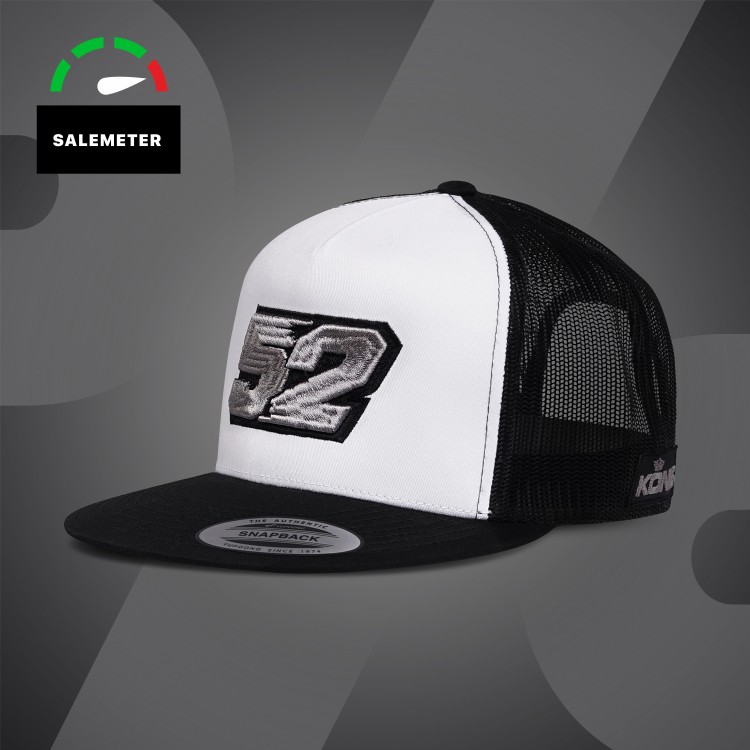 Czapeczka Oliver König 52 Biały