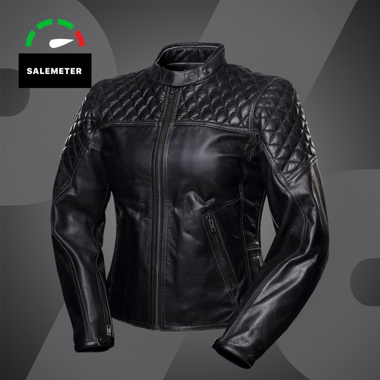 Scrambler Lady Petroleum