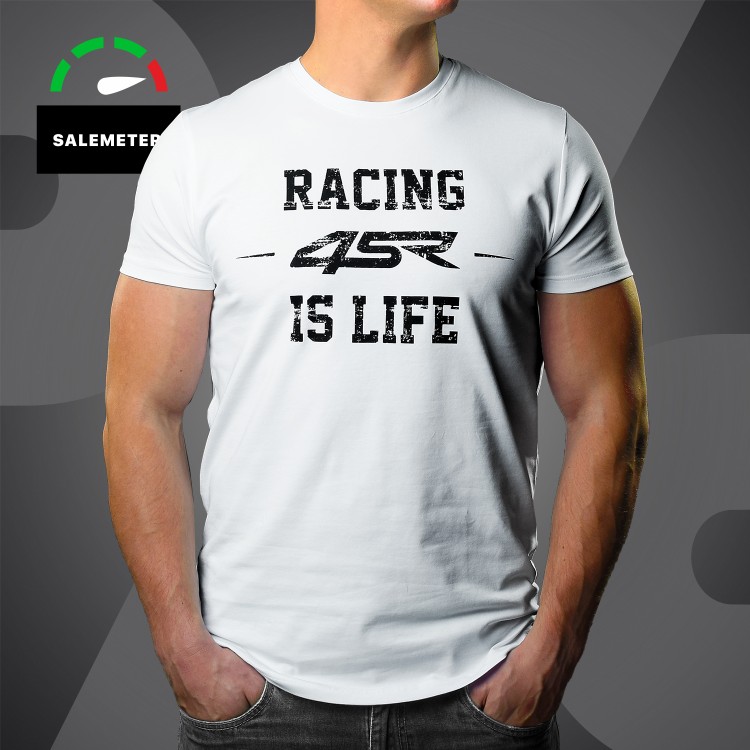 T-shirt Life White