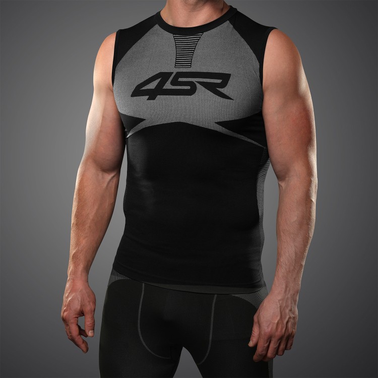 Funkcjonalna koszulka bez rękawów Seamless Sleaveless