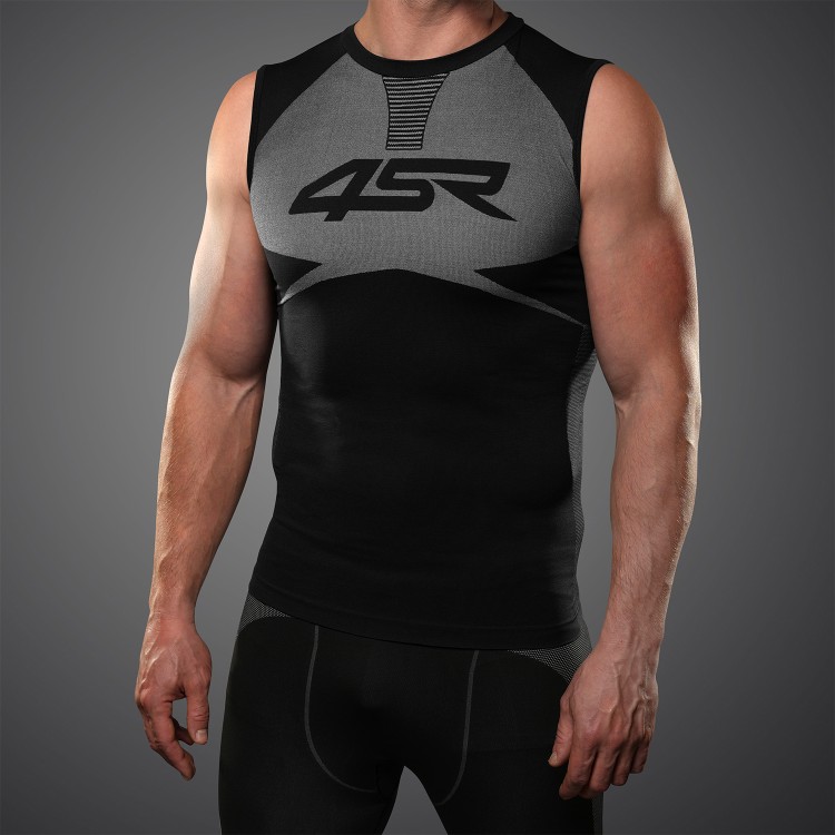 Funkcjonalna koszulka bez rękawów Seamless Sleaveless