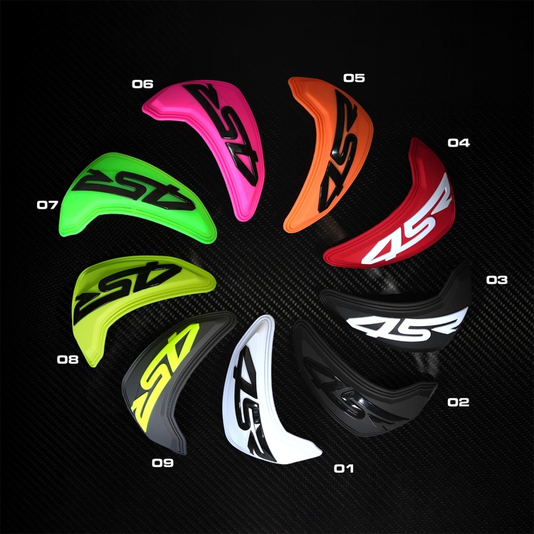 Wybór koloru ochraniaczy