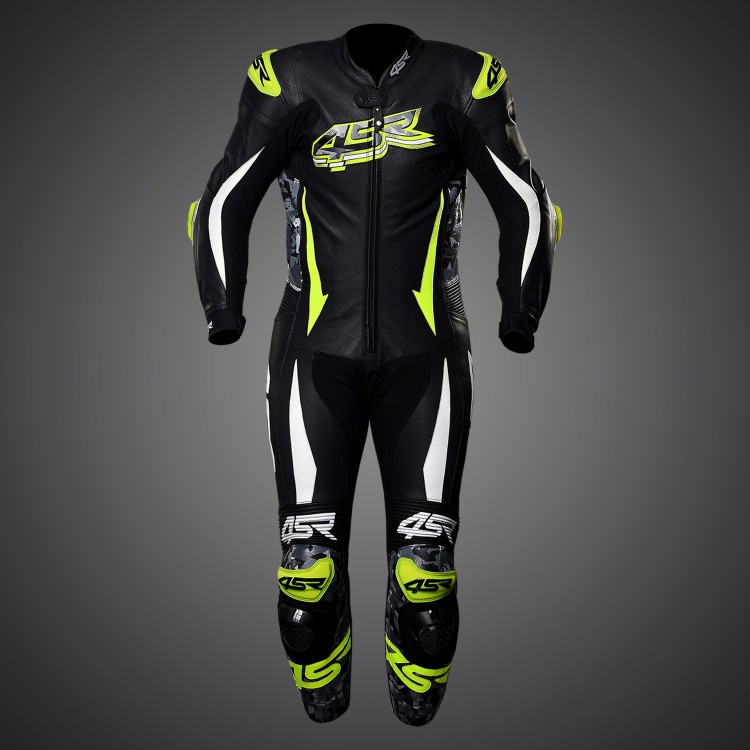 4SR jednoczęściowy motocyklowy kombinezon sportowy Racing Replica Ellison 2