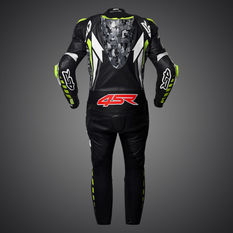4SR jednoczęściowy motocyklowy kombinezon sportowy Racing Replica Ellison 3