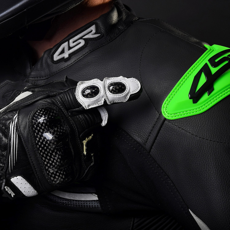 4SR dwuczęściowy kombinezon motocyklowy RR Evo III Monster Green