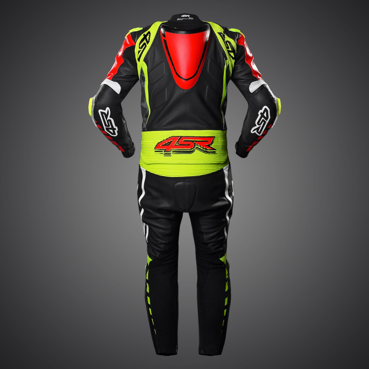 4SR dwuczęściowy kombinezon motocyklowy RR Evo III Neon 3