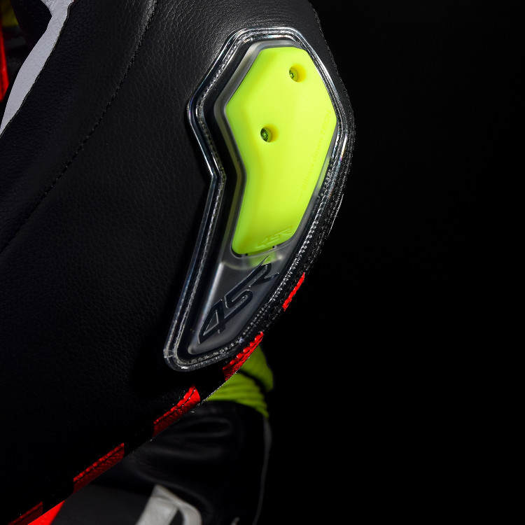 4SR dwuczęściowy kombinezon motocyklowy RR Evo III Neon 9