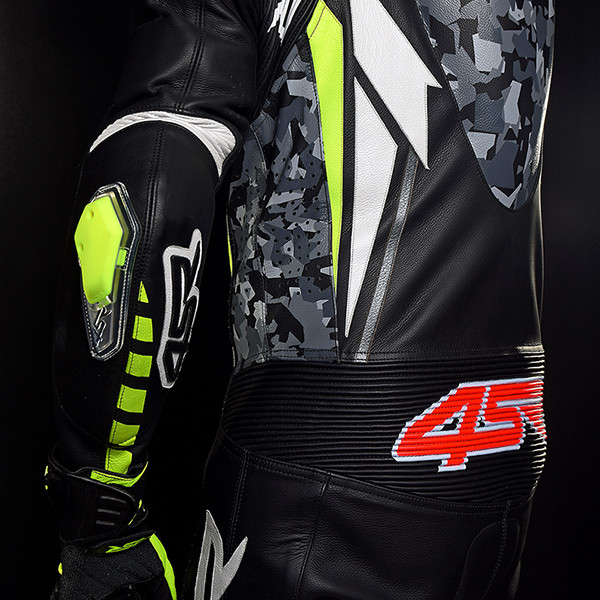 4SR jednoczęściowy motocyklowy kombinezon sportowy Racing Replica Ellison 4