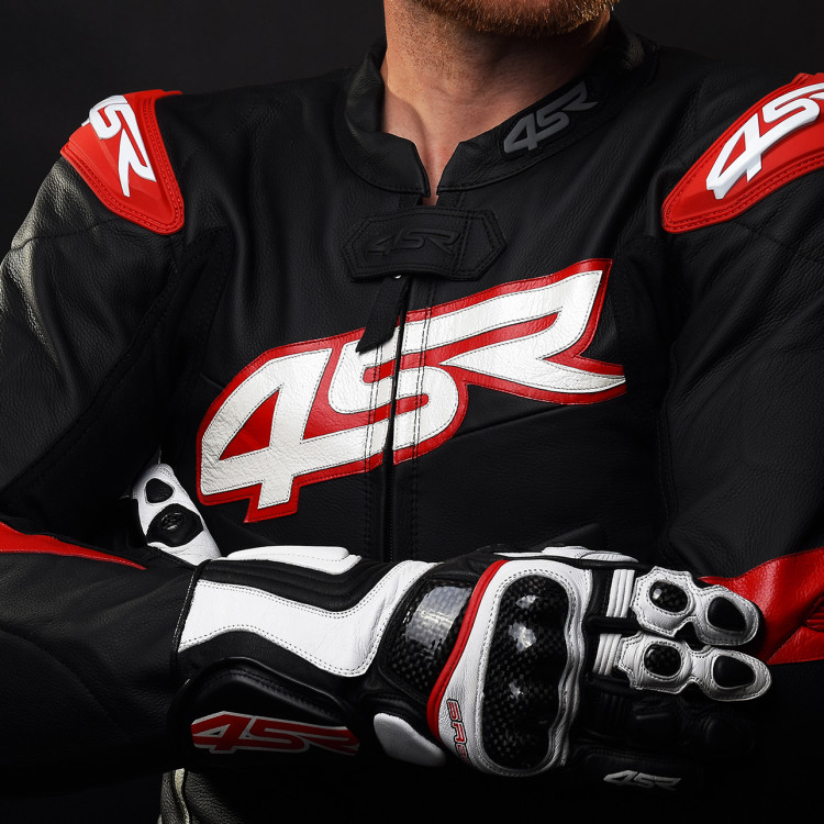 4SR  dwuczęściowy kombinezon motocyklowy RR Evo III Diablo 5