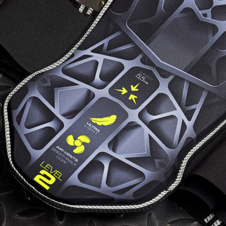 4SR motocyklowy ochraniacz kręgosłupa na szelkach Racing Ultra Light Level 2
