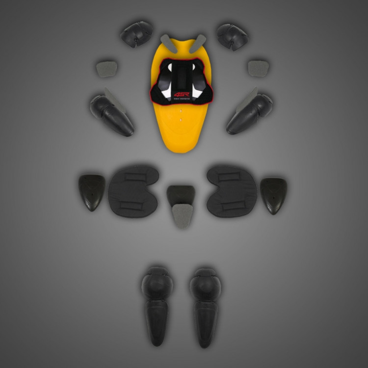 4SR ochraniacz klatki piersiowej do kombinezonów i kurtki motocyklowej