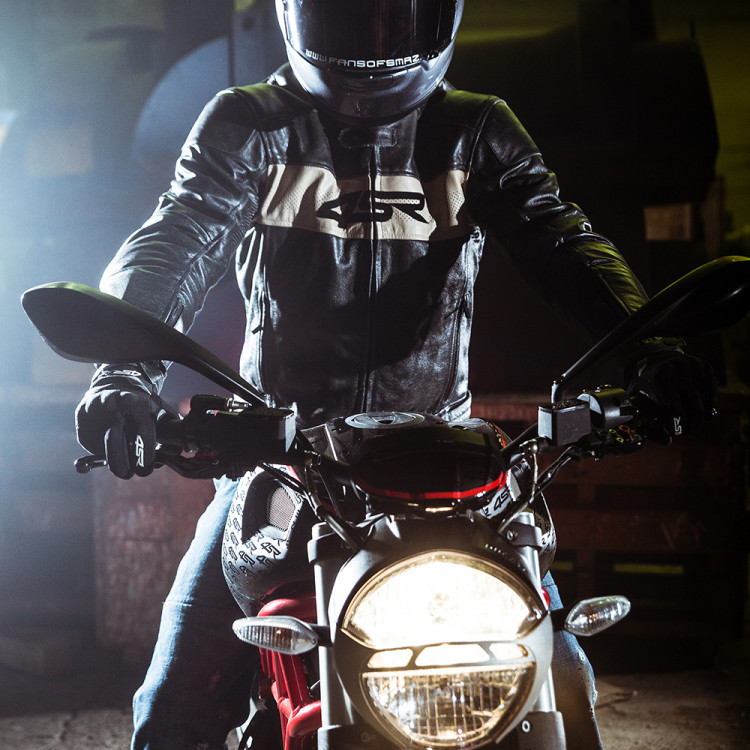 4SR retro kurtka motocyklowa Hooligan