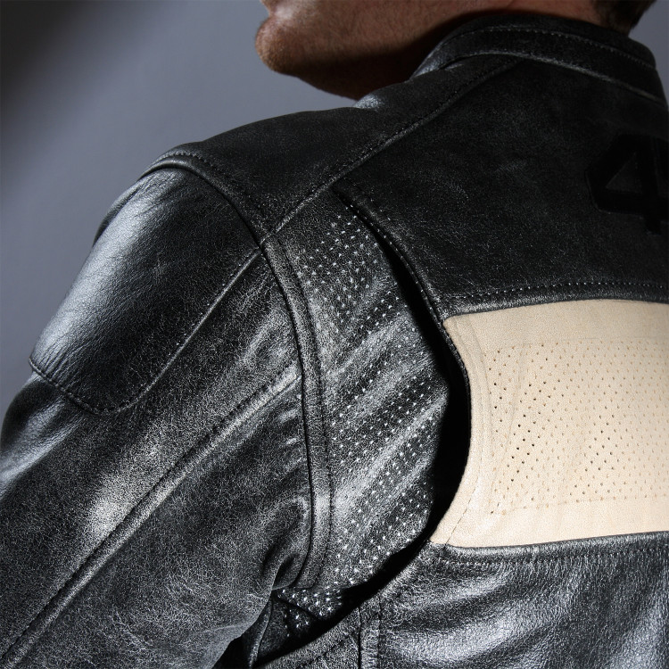 4SR retro kurtka motocyklowa Hooligan