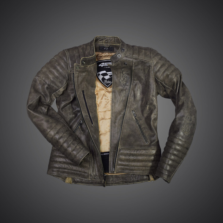 4SR damska kurtka motocyklowa Cool Lady Retro