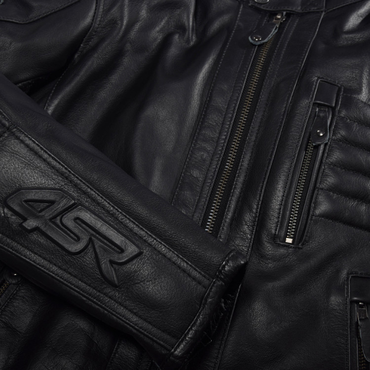 4SR czarna kurtka motocylowa Cool