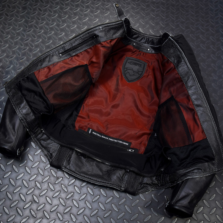 4SR damska kurtka motocylowa Scrambler Lady Petroleum