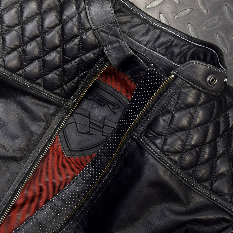 4SR damska kurtka motocylowa Scrambler Lady Petroleum