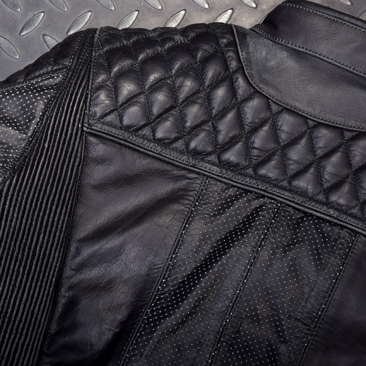 4SR damska kurtka motocylowa Scrambler Lady Petroleum