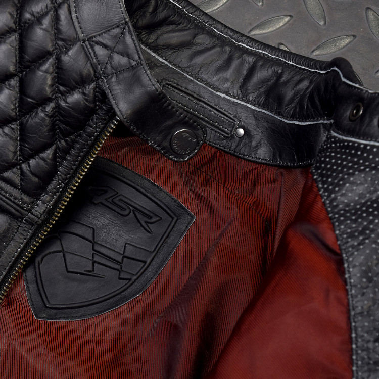 4SR damska kurtka motocylowa Scrambler Lady Petroleum