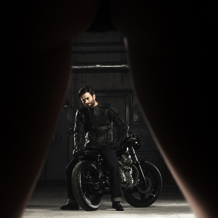 4SR kurtka motocylowa Bobber