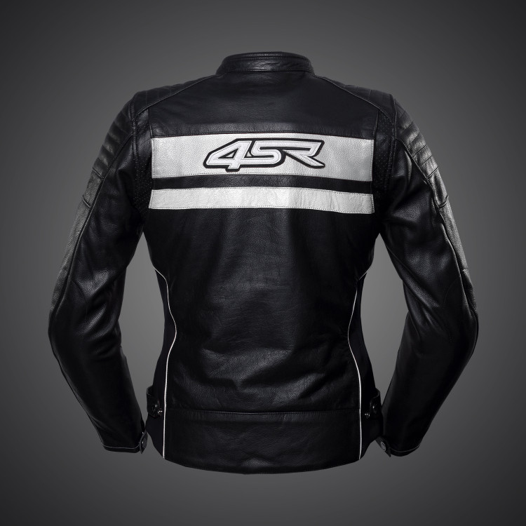 4SR damska kurtka motocyklowa Roadster Lady Pearl White