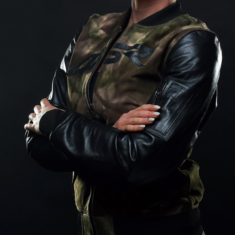 4SR damska kurtka motocyklowa Bomber Lady Camo