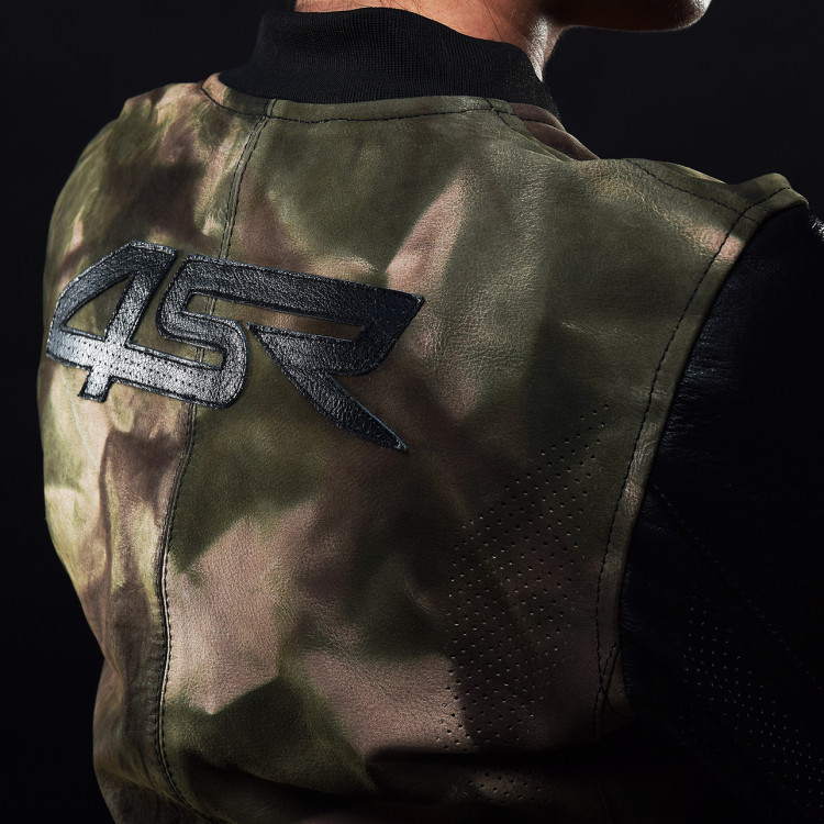 4SR damska kurtka motocyklowa Bomber Lady Camo