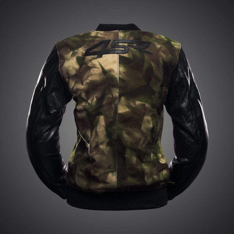4SR damska kurtka motocyklowa Bomber Lady Camo