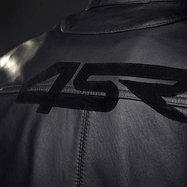 4SR męska, skórzana kurtka motocyklowa Rebel III