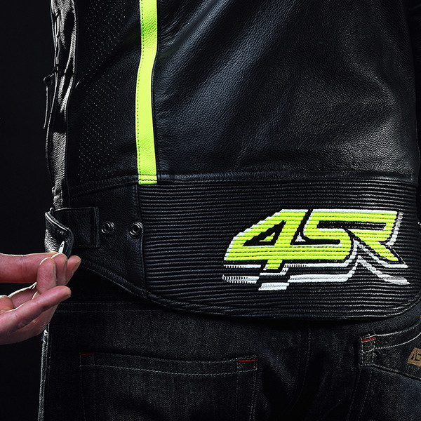 4SR sportowa kurtka motocyklowa z garbem TT Replica Nitro