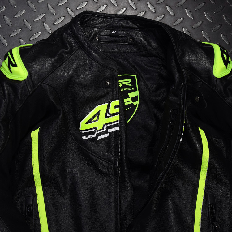 4SR sportowa kurtka motocyklowa z garbem TT Replica Nitro